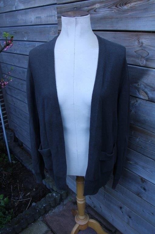 Vest donkergrijs Yaya mt L Vaste prijs, Maat 42/44 (L), Ophalen of Verzenden, Zo goed als nieuw, Yaya