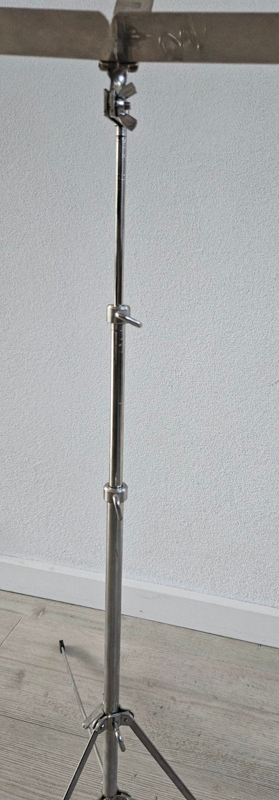 Foto 5 van Blad muziek standaard, merk RKB,, vernikkeld, inklapbaar