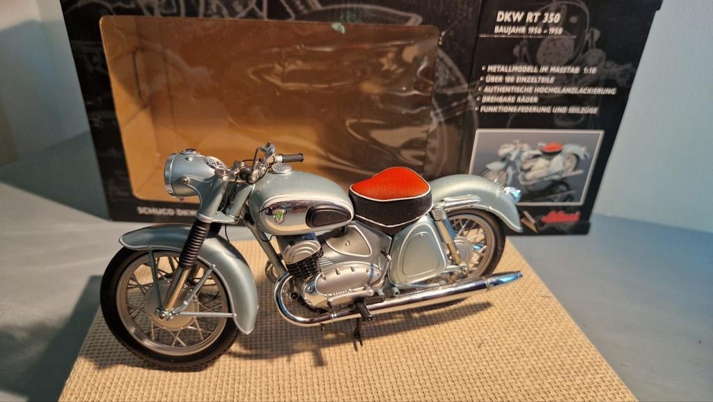 Schuco 1:10 DKW RT 350 - Nieuw in doos, Overige merken, Nieuw, Ophalen of Verzenden, Groter dan 1:32