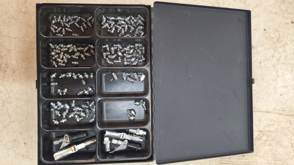 Grote set smeernippels en vetnippels, Ophalen of Verzenden, Nieuw