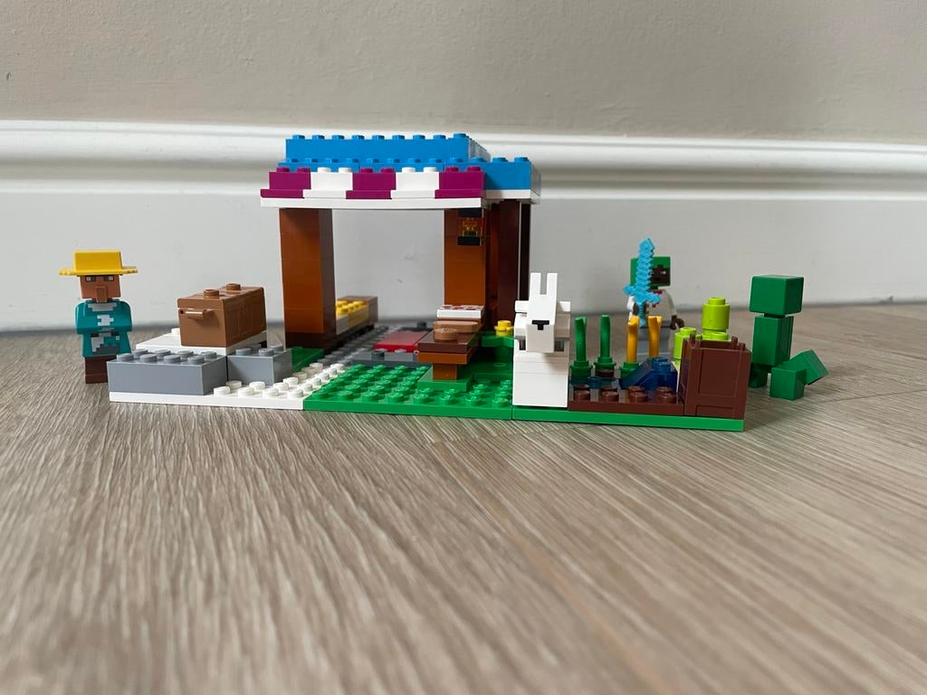 LEGO Minecraft De Bakkerij - 21184 (8+), Ophalen, Gebruikt, Minecraft, Lego