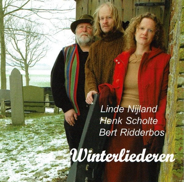 Winterliederen - oa Henk Scholte - groningen dialect - folk, Ophalen of Verzenden, Zo goed als nieuw, Streekmuziek