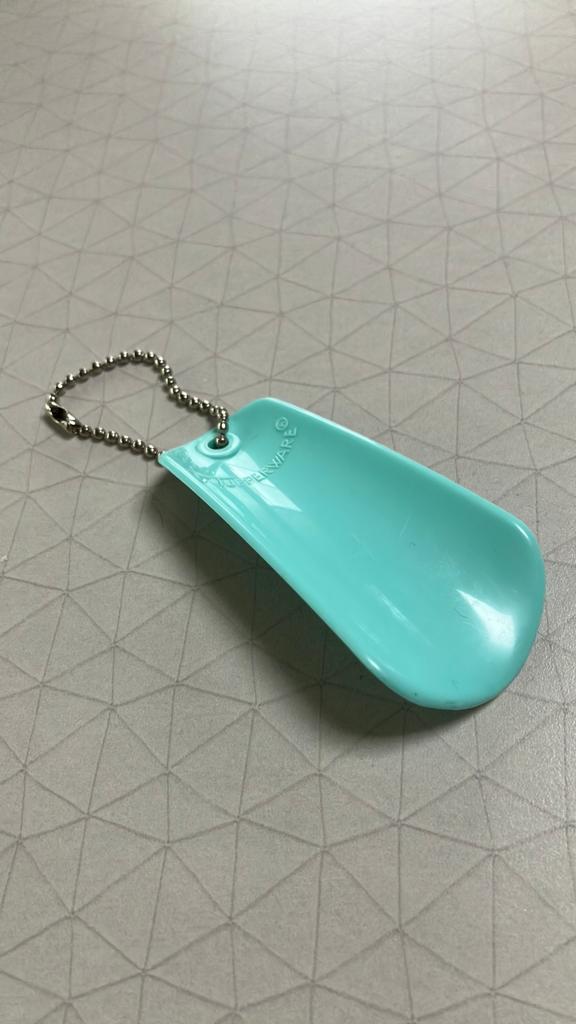 Tupperware sleutelhanger schoenlepel., Huis en Inrichting, Keuken | Tupperware, Ophalen of Verzenden, Overige typen
