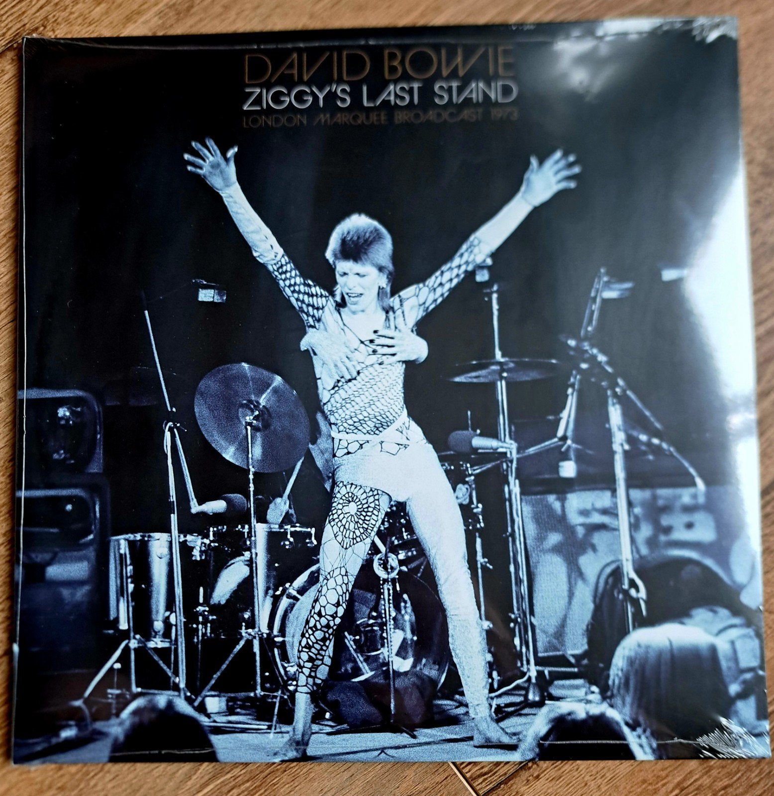 David Bowie - Ziggy's Last Stand (London 1973) clear 2LP, Ophalen of Verzenden, 12 inch, Poprock, Dubbel-LP