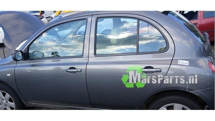 Portier 4Deurs links-achter van een Nissan Micra, Gebruikt, -, Deur, -