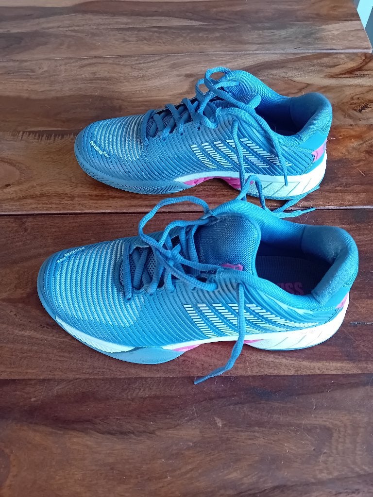 Dames tennisschoenen 41,5, Schoenen, Ophalen of Verzenden, Zo goed als nieuw, K-Swiss