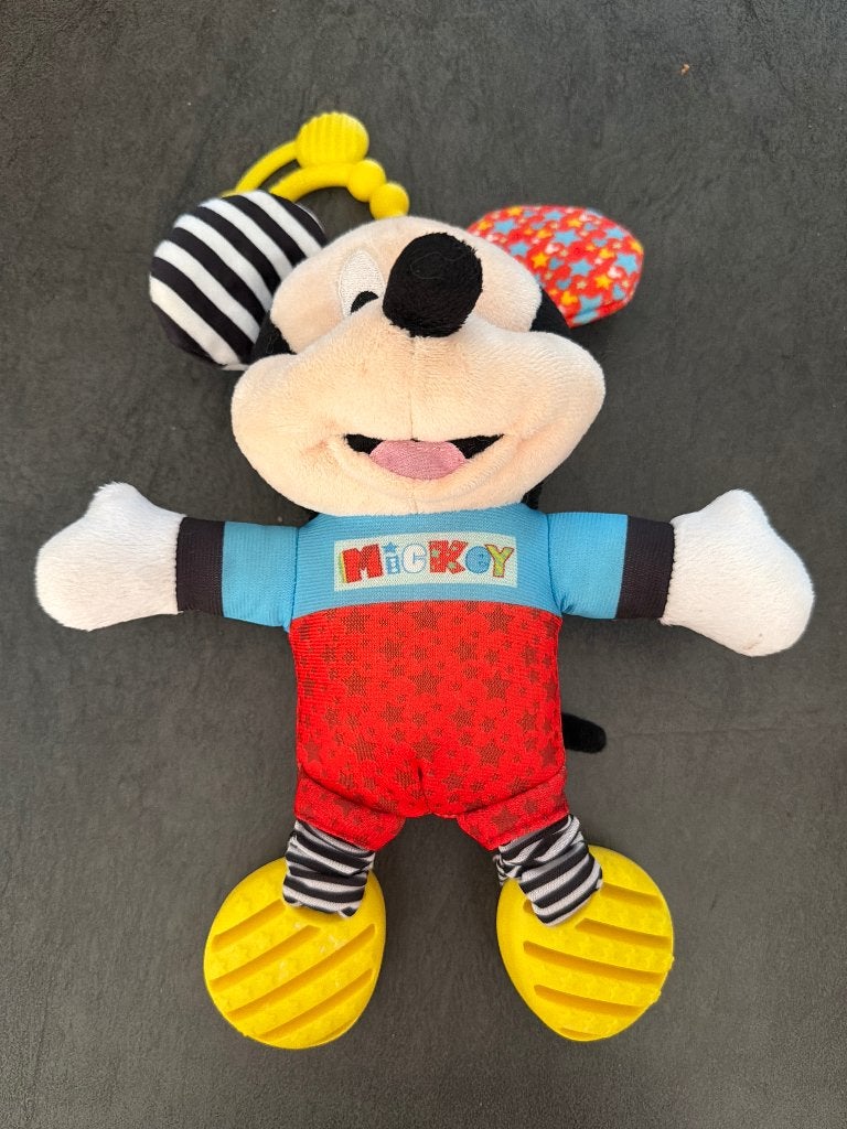 Mickey knuffel, Ophalen, Zo goed als nieuw, Overige typen