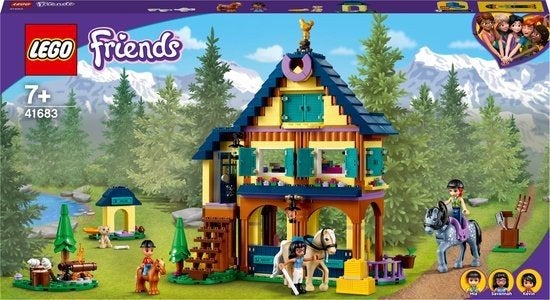 LEGO Friends Paardrijbasis in het bos 41683, Ophalen, Lego, Nieuw, Friends