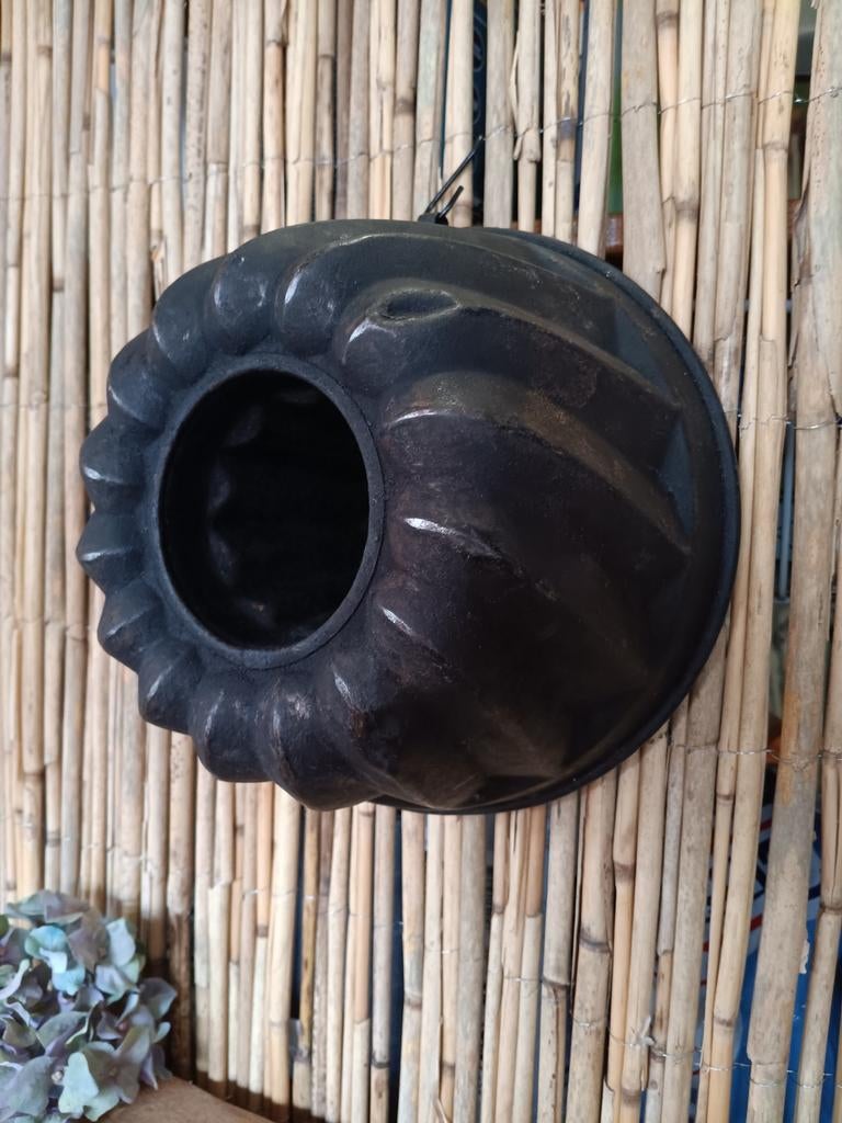 Brocante tulbandvorm, Ophalen of Verzenden