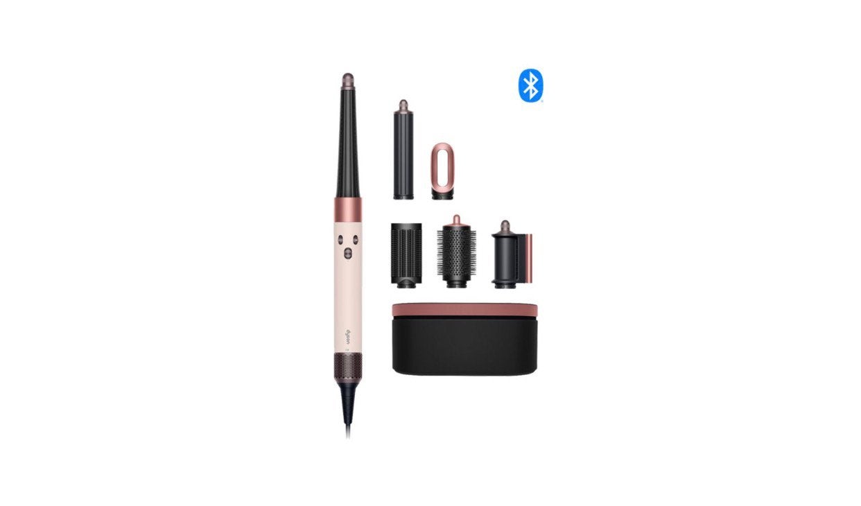 Dyson Airwrap multistyler en föhn (Ceramic Pink/Rose Gold), Eén persoon, Cadeaubon