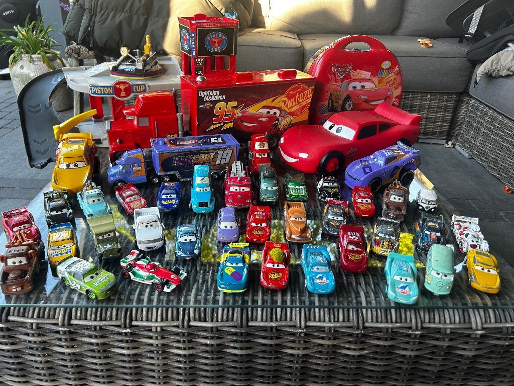 Cars auto’s, Kinderen en Baby's, Verzenden, Gebruikt, Jongen of Meisje