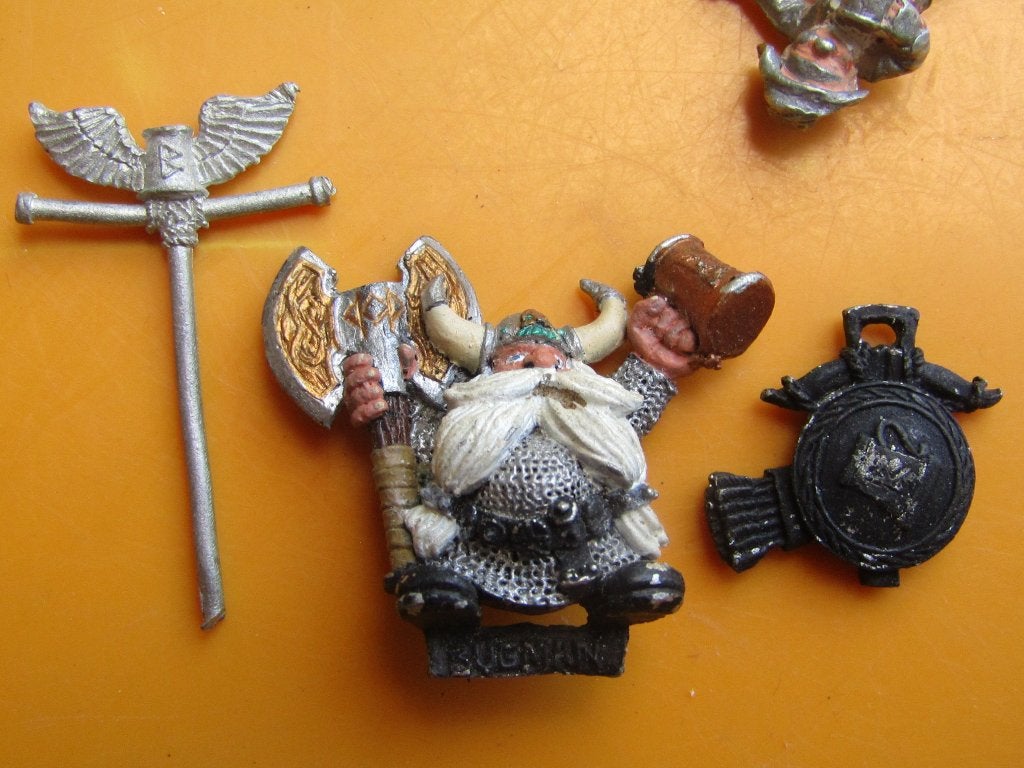 Josef Bugman - 1993 versie, Hobby en Vrije tijd, Met verf, Gebruikt, Verzenden, Figuurtje(s)