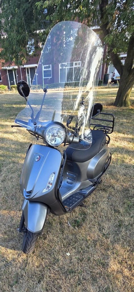 Snor Scooter, Fietsen en Brommers, Snorfietsen en Snorscooters, Gebruikt, Benzine, Ophalen, Overige merken