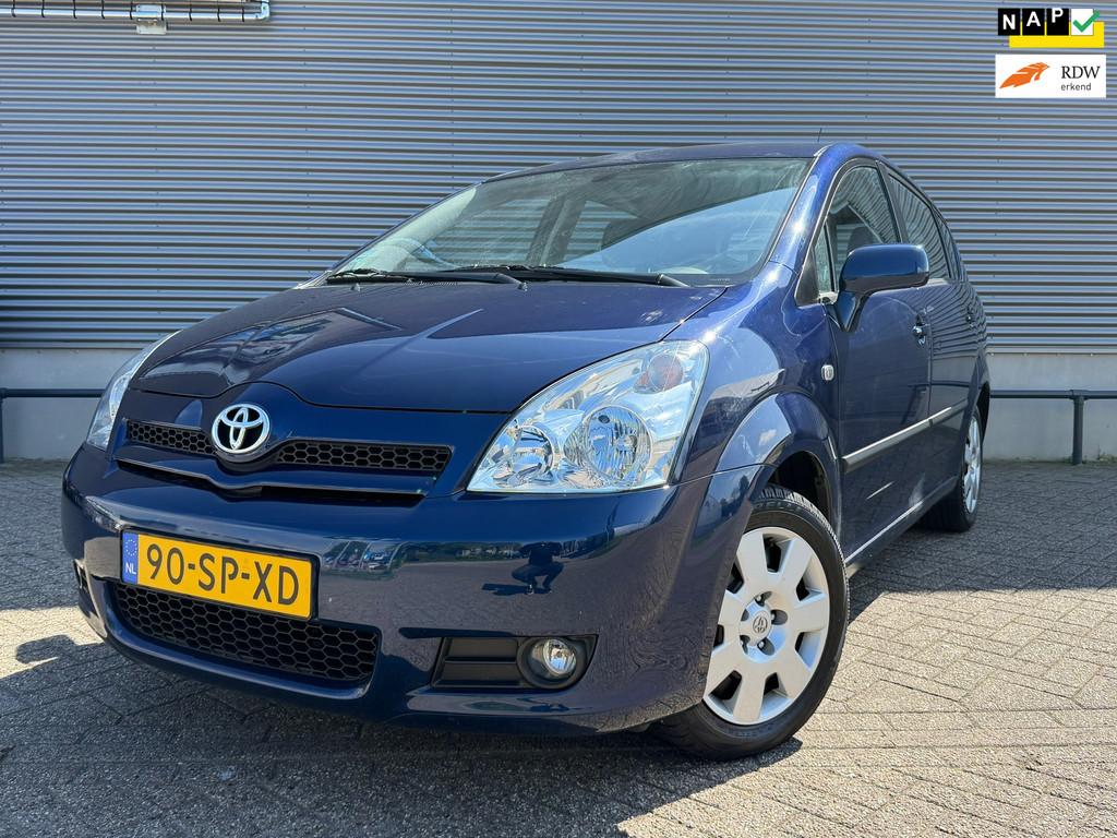Toyota Verso 1.8 VVT-i Sol 7p., Auto's, Toyota, Bedrijf, Te koop, Verso, ABS, Airbags, Airconditioning, Boordcomputer, Centrale vergrendeling