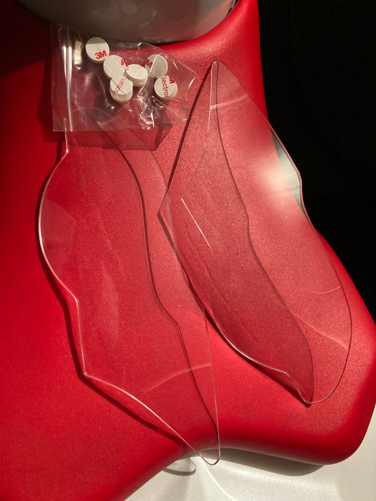 SC59 Koplamp Kapjes Afdekkapjes CBR1000RR Tuning Racing, Ophalen of Verzenden
