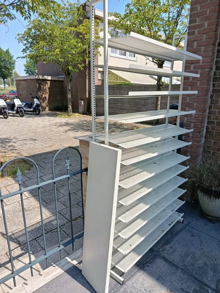 Schonenkast/rekken, Ophalen, Gebruikt