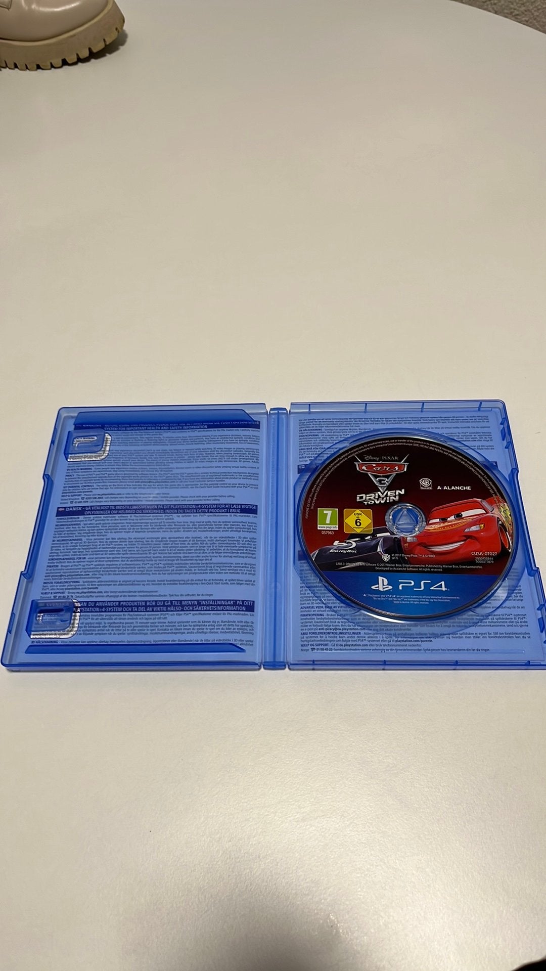 Cars 3 drive to win, Spelcomputers en Games, Games | Sony PlayStation 4, Gebruikt, Racen en Vliegen, 2 spelers, Ophalen of Verzenden