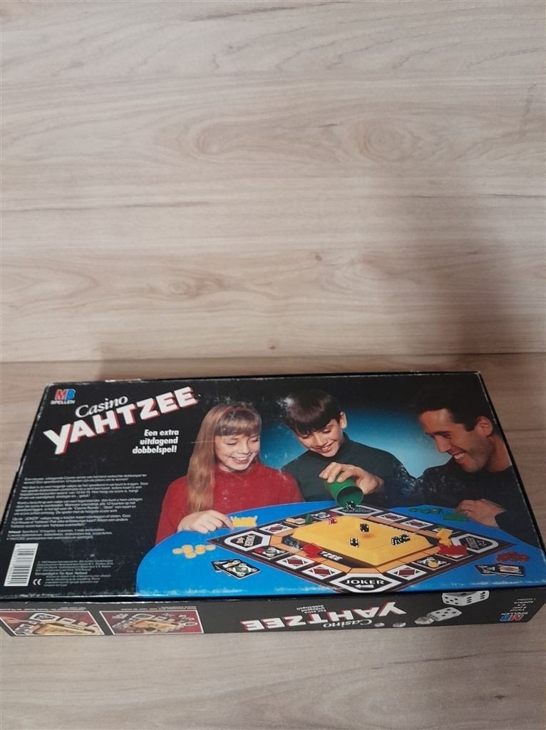 Casino Yahtzee - s5095, Verzenden, Zo goed als nieuw