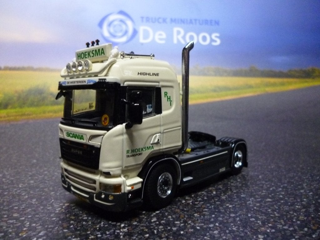 WSI Scania r 450 R. Hoeksema Transport, Ophalen of Verzenden, Nieuw, Bus of Vrachtwagen, Wsi