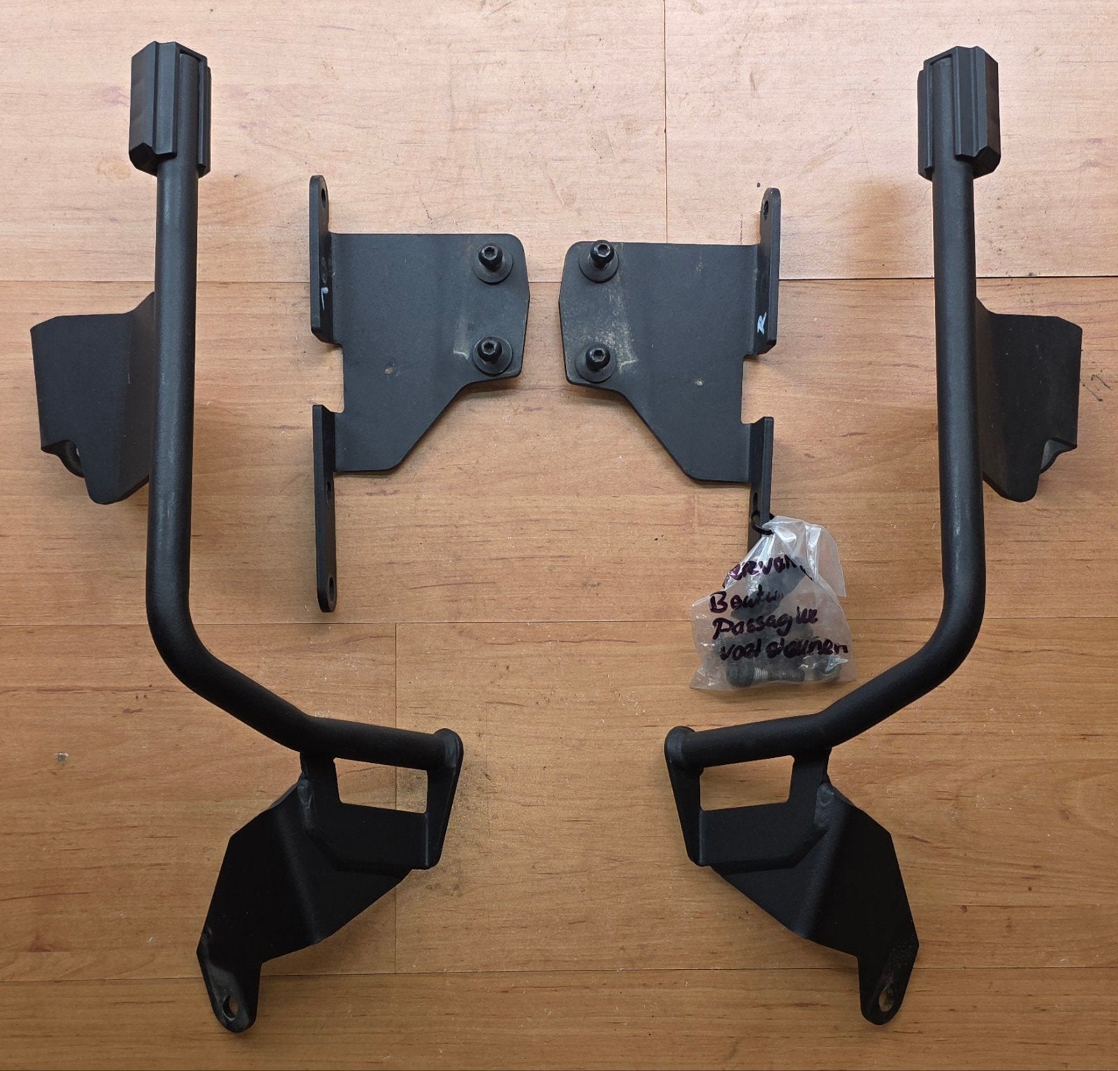 Shad  W0SX10IF 3P zijkofferrek voor BMW S1000XR Gen2 K69, Ophalen of Verzenden, Gebruikt