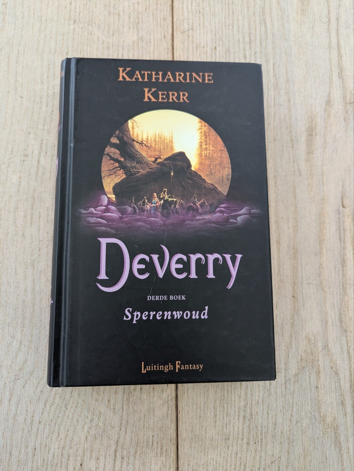 Deverry: Sperenwoud - Katharine Kerr (Fantasy Boek), Ophalen of Verzenden