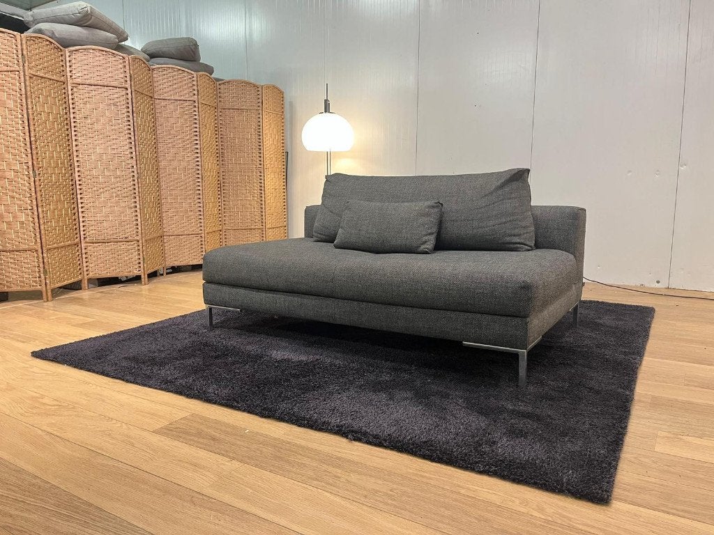 Design on Stock Aikon Lounge Element Antraciet – NP: €3.750, 100 tot 125 cm, 150 tot 200 cm, Ophalen of Verzenden, Zo goed als nieuw