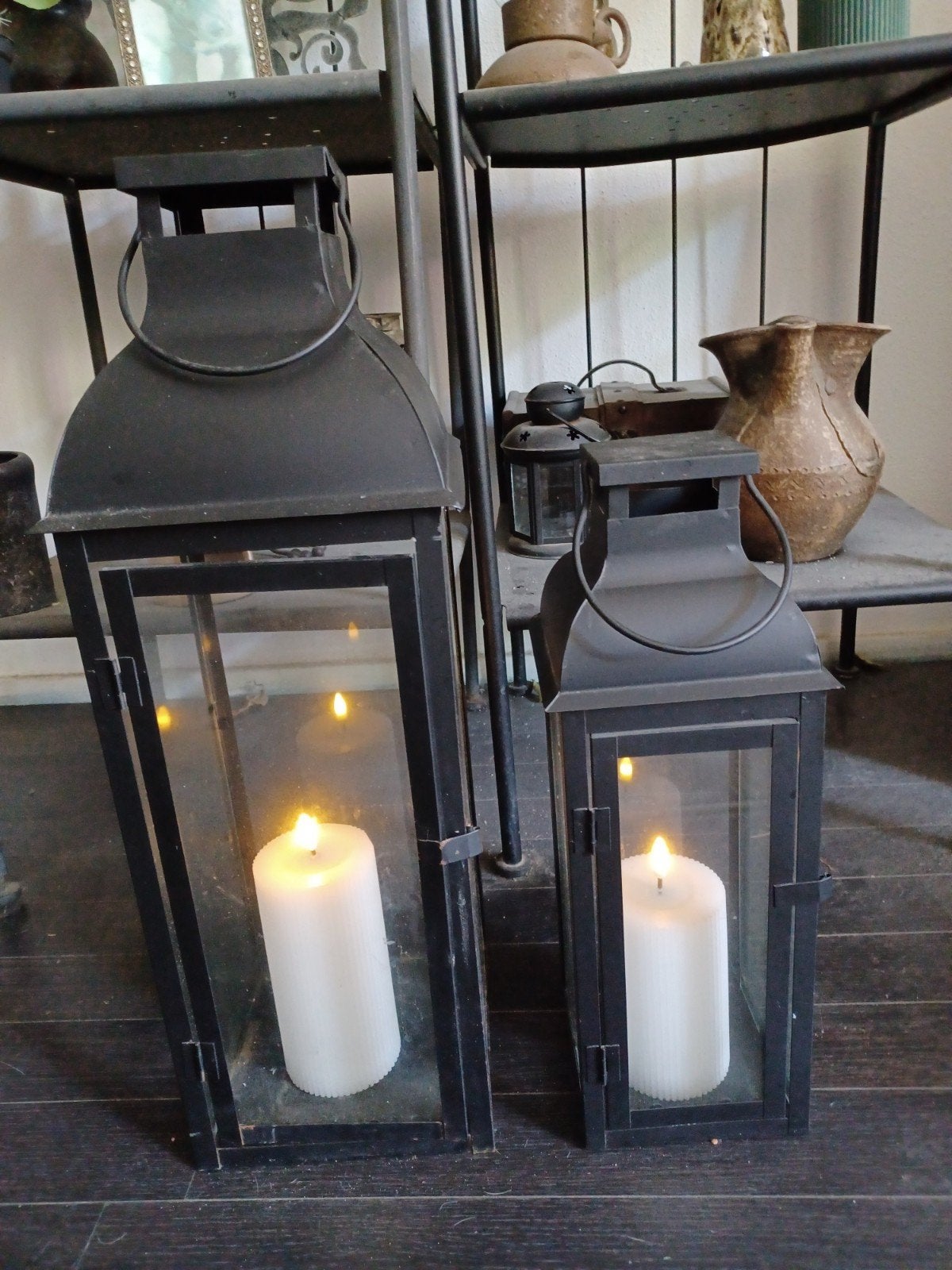 Windlichten een eyecatcher!, Minder dan 50 watt, Wandlamp, Ophalen of Verzenden, Netvoeding