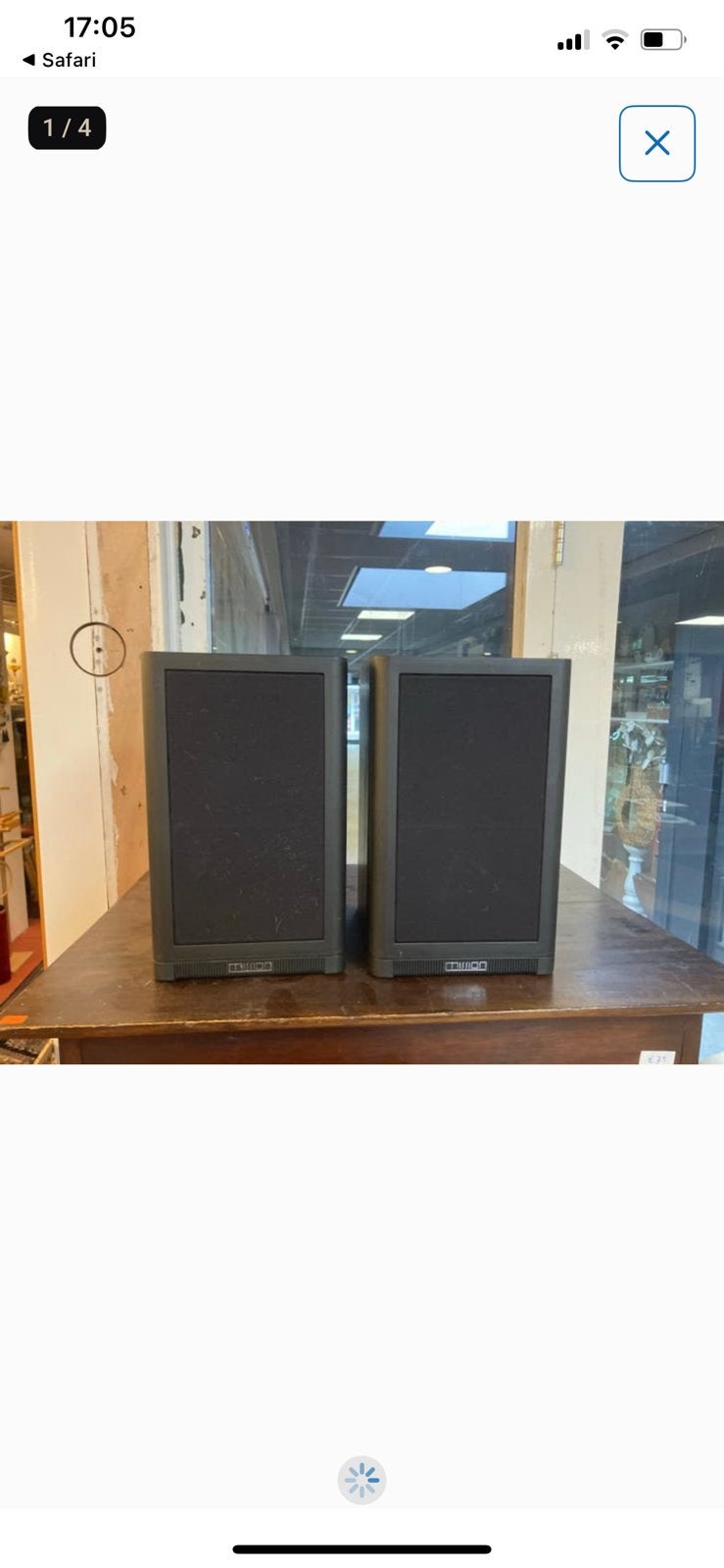 Mission 760i luidsprekers, Audio, Tv en Foto, Luidsprekers, Overige merken, Gebruikt, Ophalen of Verzenden, 60 tot 120 watt