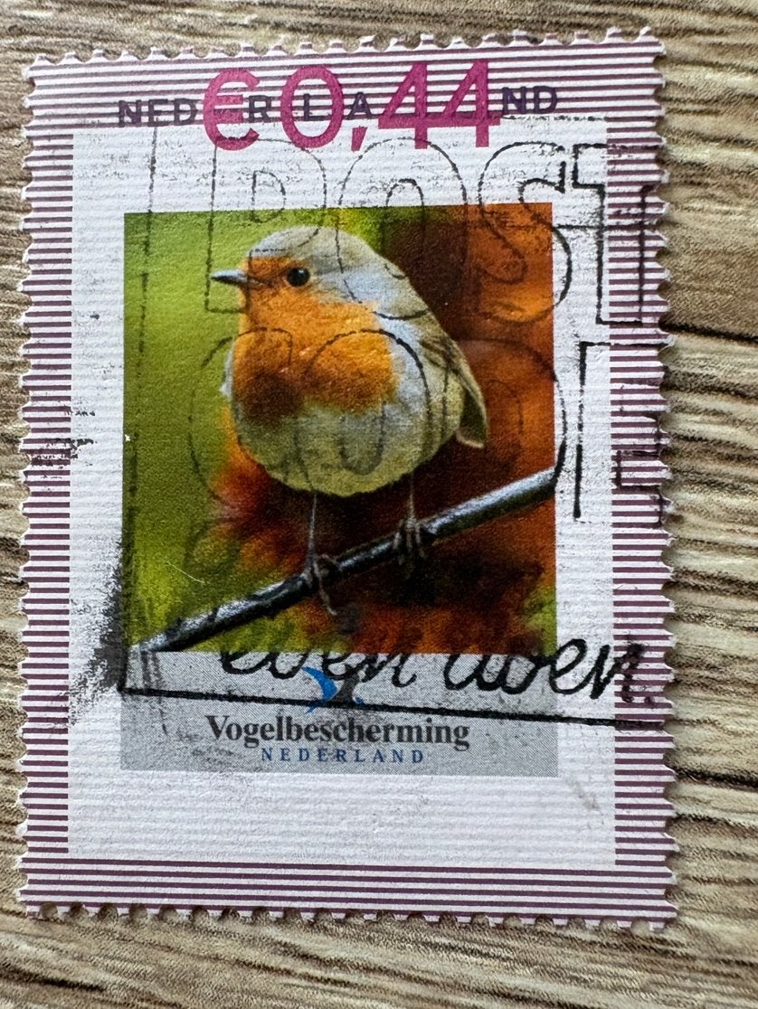 504. 2007 Nederland, vogelbescherming, Ophalen of Verzenden
