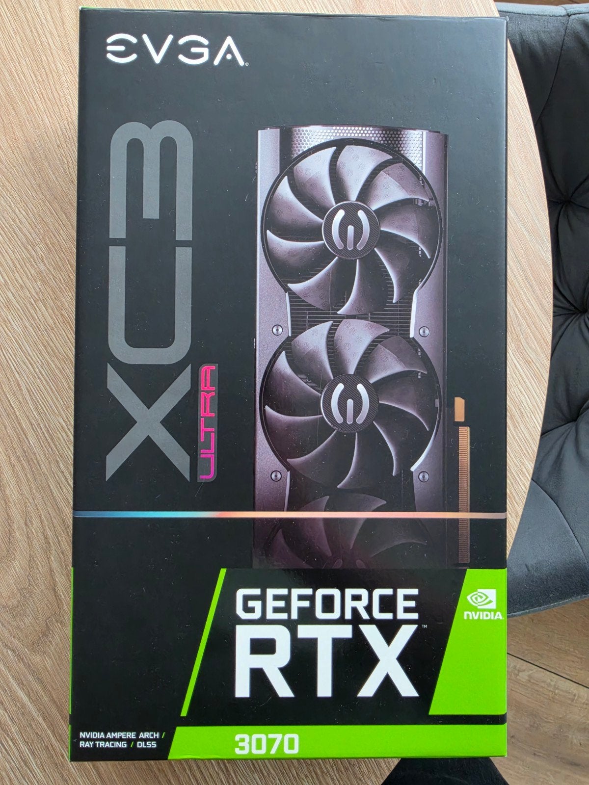 EVGA GeForce RTX 3070 XC3 Ultra 8gb Gaming Videokaart, Computers en Software, GDDR6, PCI-Express 4, Ophalen of Verzenden, Zo goed als nieuw