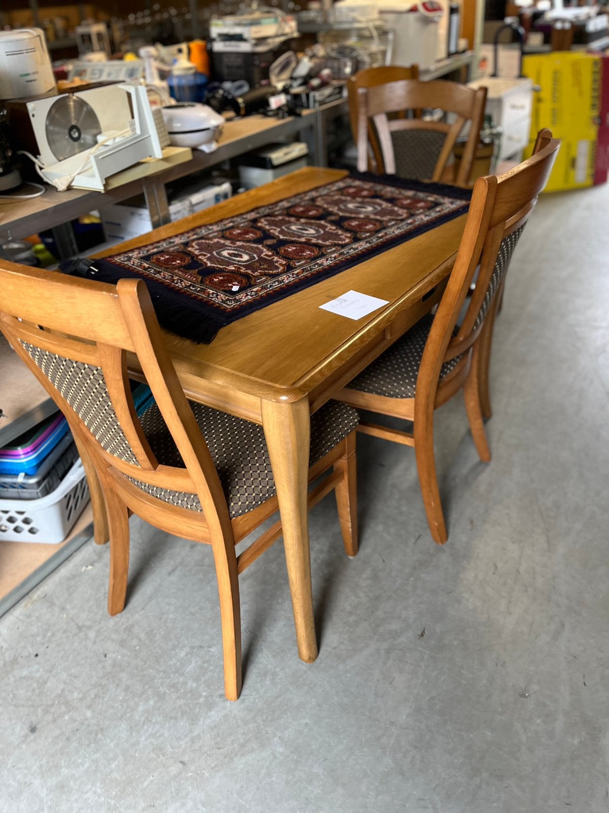 Complete erthoek met kleine tafel, Ophalen, Rechthoekig, 100 tot 150 cm, 50 tot 100 cm