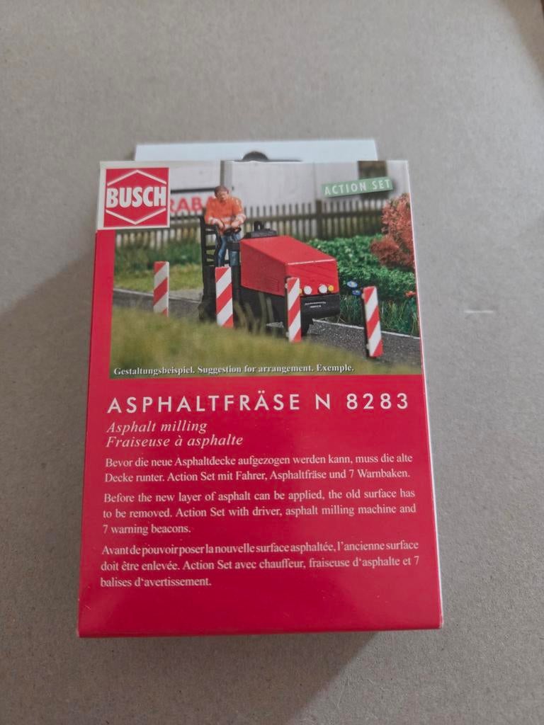 Asfalt wagen, Overige merken, Gelijkstroom, Ophalen of Verzenden, Nieuw