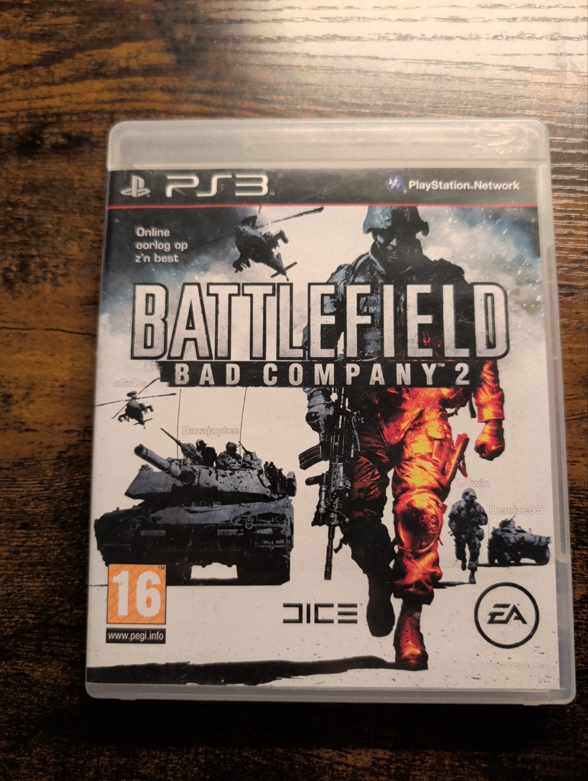 Battlefield Bad Company 2 PS3 - Actie Shooter Game, Ophalen, Online, Gebruikt, Shooter