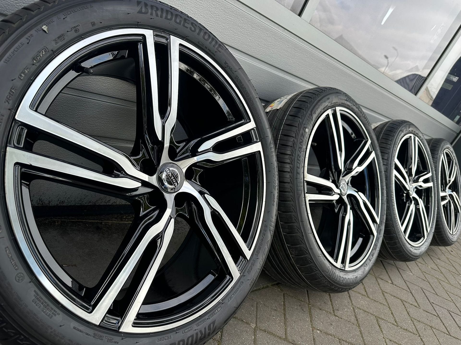 21 " Volvo XC90 XC60 XC40 C40 EX90 Inscription R-line velgen, Auto-onderdelen, -, 265 mm, -, Banden en Velgen