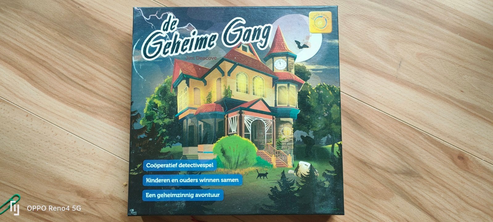 Gezinsspel De Geheime Gang, Vijf spelers of meer, Ophalen, Zo goed als nieuw