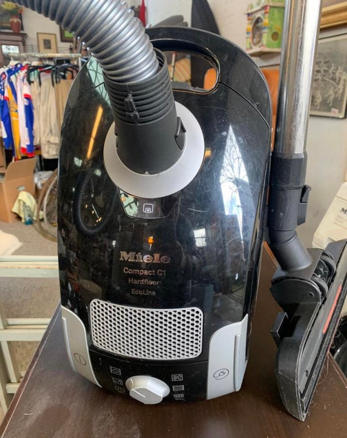 Stofzuiger mooie Miele compact C1 hardfloor ecoline stofzuig, Witgoed en Apparatuur, Stofzuigers, Verzenden
