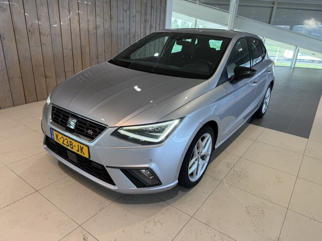 SEAT Ibiza 1.0 TSI FR Business Intense (bj 2021, automaat), 1063 kg, Euro 6, 580 kg, Ibiza