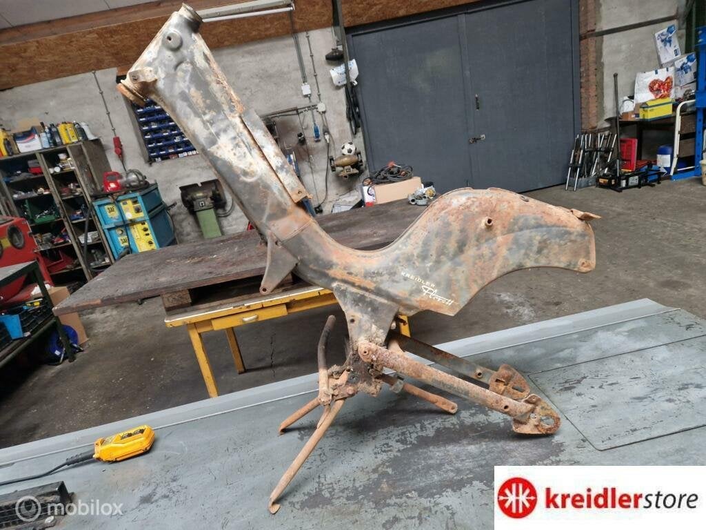 Kreidler Eitank Super 4 frame met aanbouw delen 1963, Gebruikt, Ophalen of Verzenden