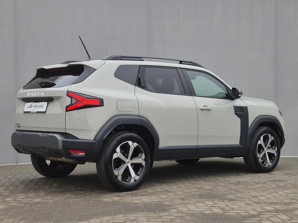 Dacia Duster 1.6 Hybrid 140 Journey Automaat / Fabrieksgaran, Stof, Gebruikt, 4 cilinders, Duster