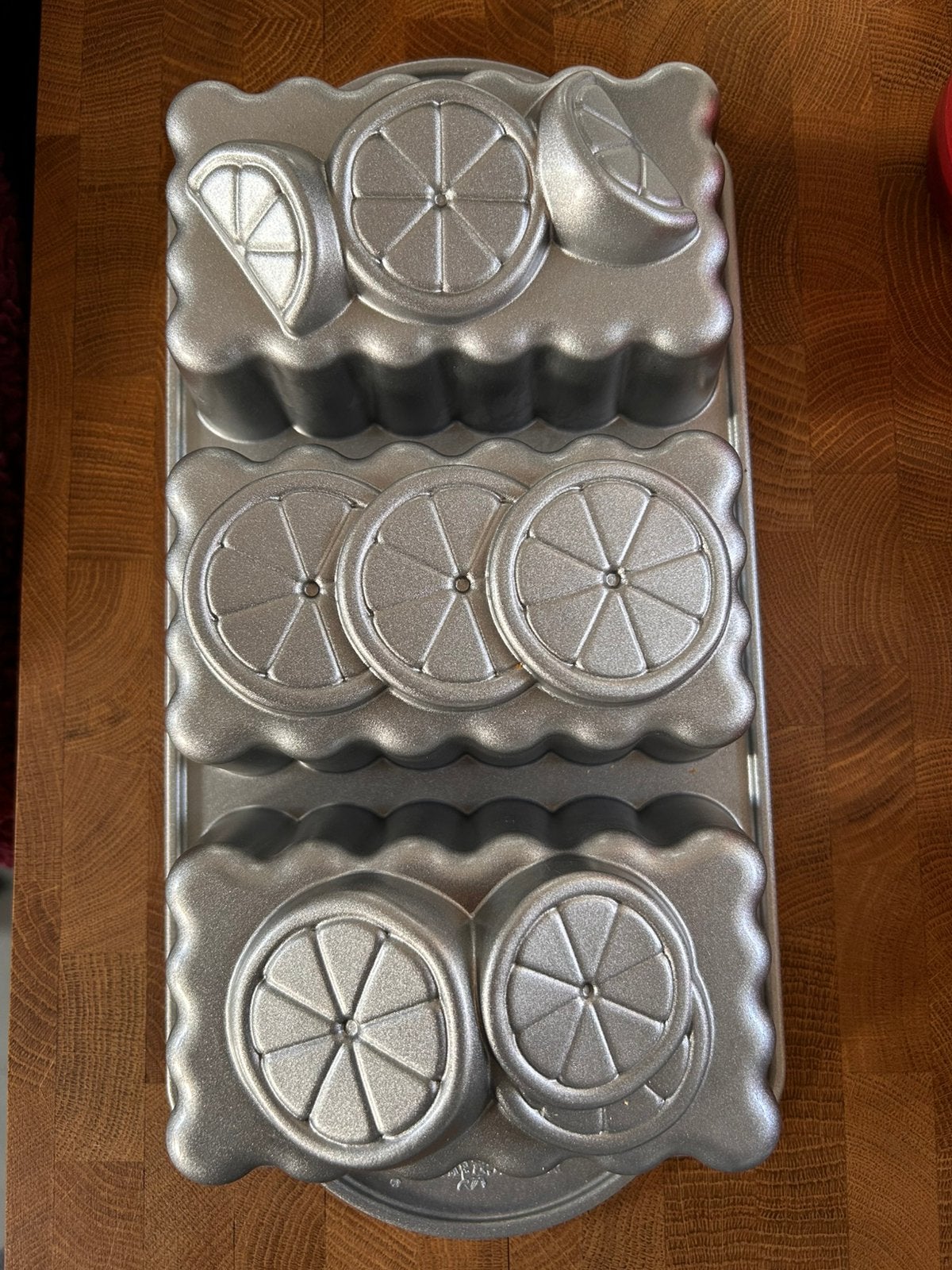 Lemon Trio - bakvorm Nordic Ware, Hobby en Vrije tijd, Ophalen, Zo goed als nieuw, Taarten, Bakvorm