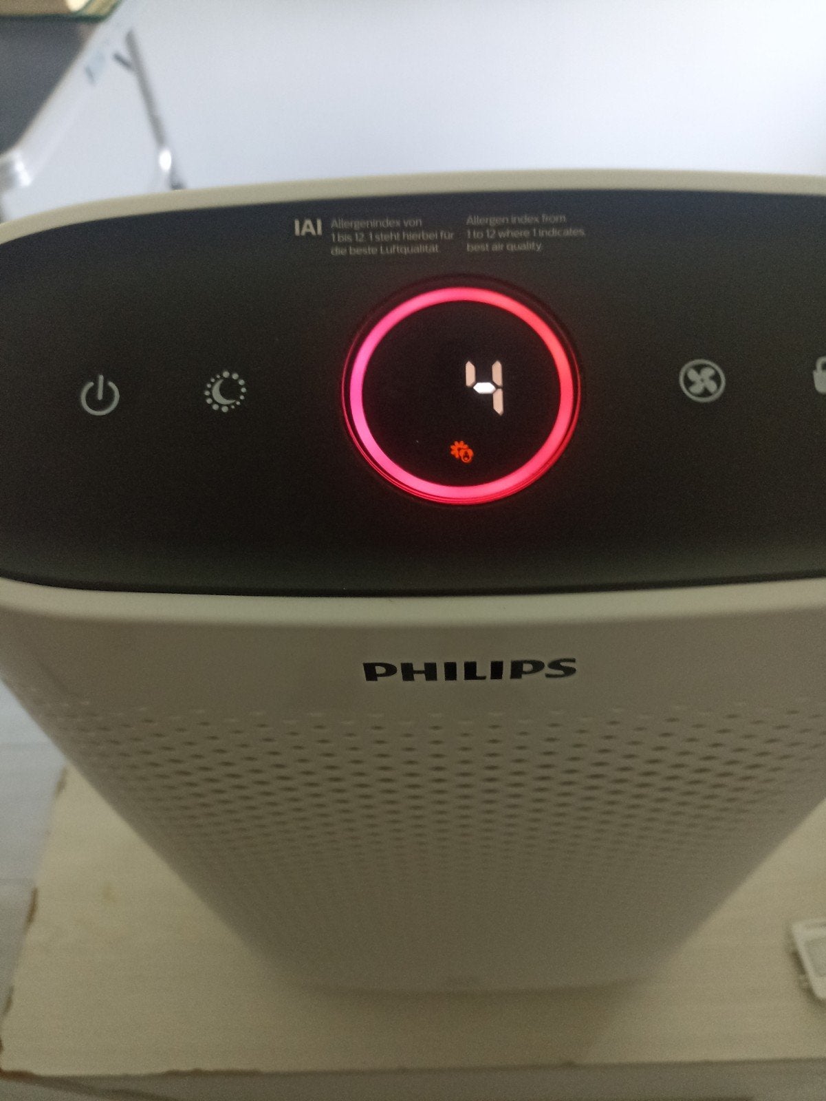 Philips AC1214 luchtreiniger, Ophalen of Verzenden, Zo goed als nieuw, Luchtreiniger