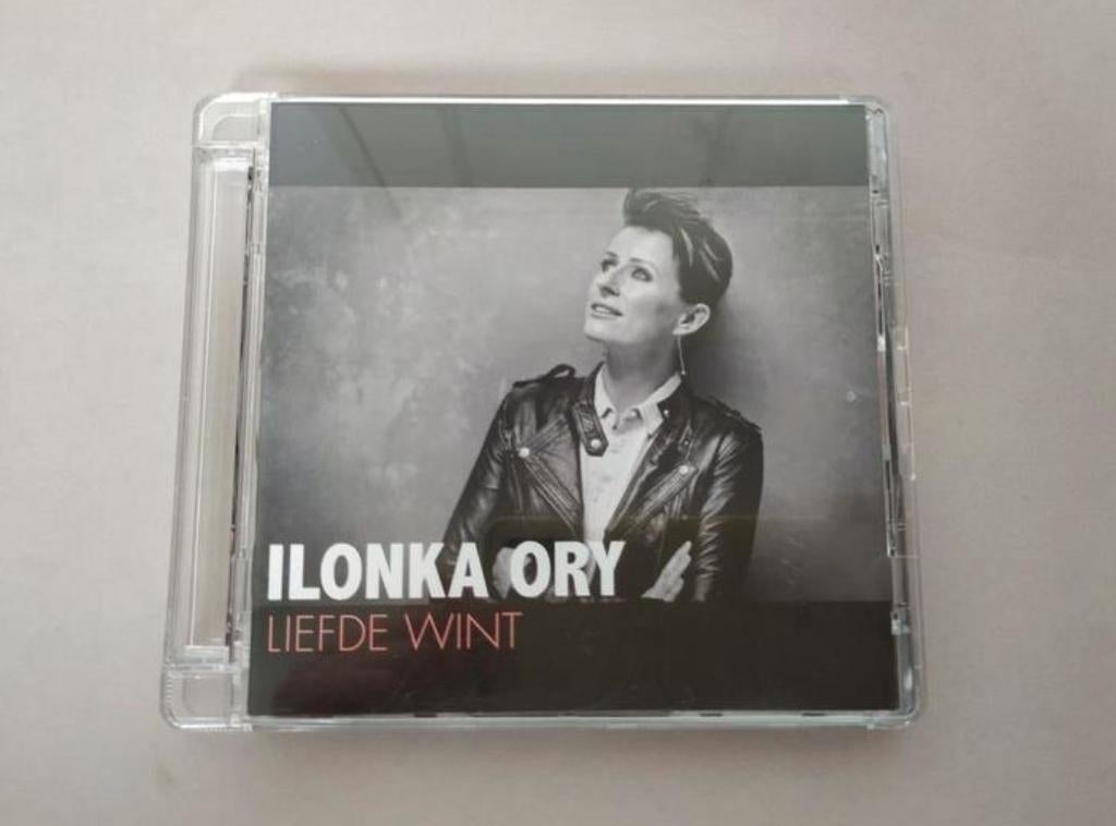 Ilonka Ory - Liefde Wint, 2004, Ophalen of Verzenden, 1980 tot heden, Zo goed als nieuw, Jazz