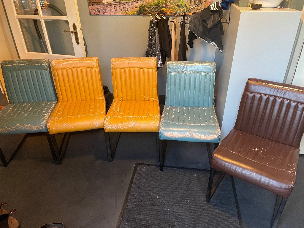 Stoelen, Ophalen, Gebruikt, Overige kleuren, Kunststof