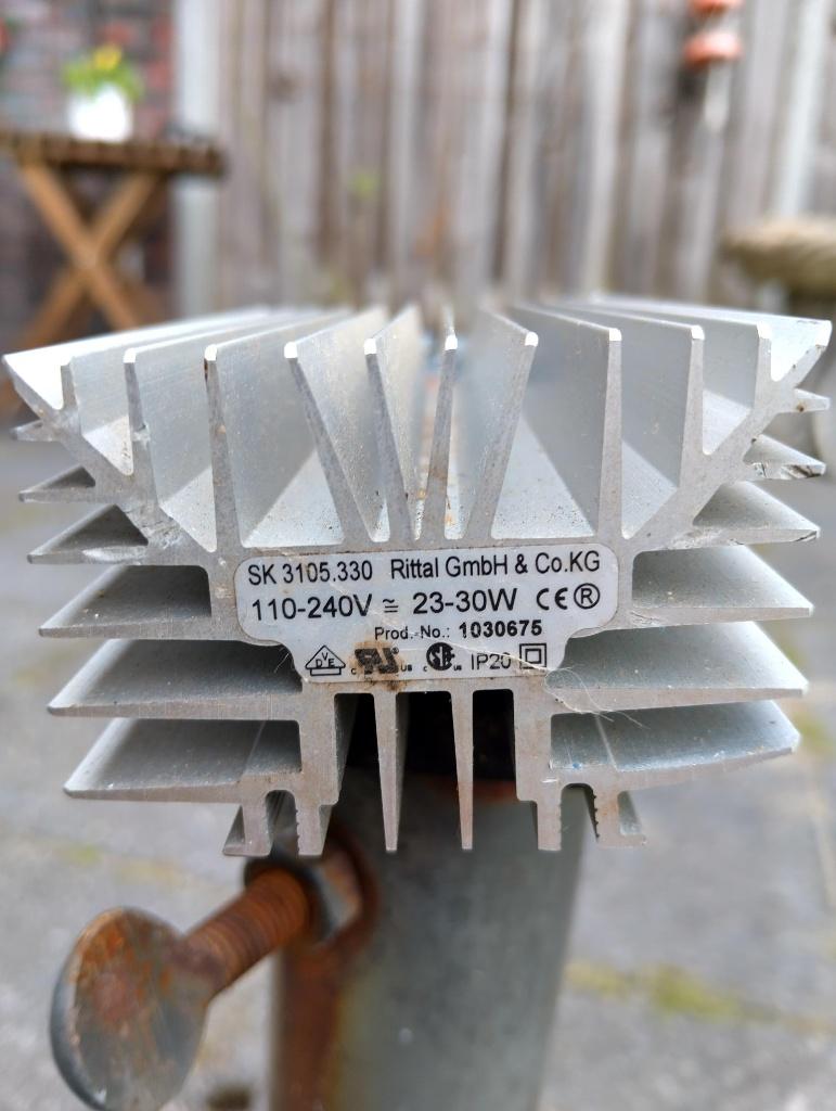 Kastverwarming, Doe-het-zelf en Verbouw, Verwarming en Radiatoren, Gebruikt, Minder dan 30 cm, Overige typen, Minder dan 60 cm