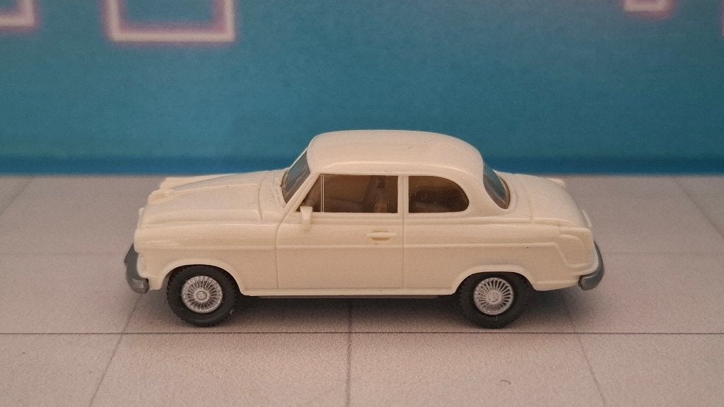 Wiking 1:87 Borgward Isabella, Hobby en Vrije tijd, Ophalen of Verzenden, Gebruikt, Auto, Wiking