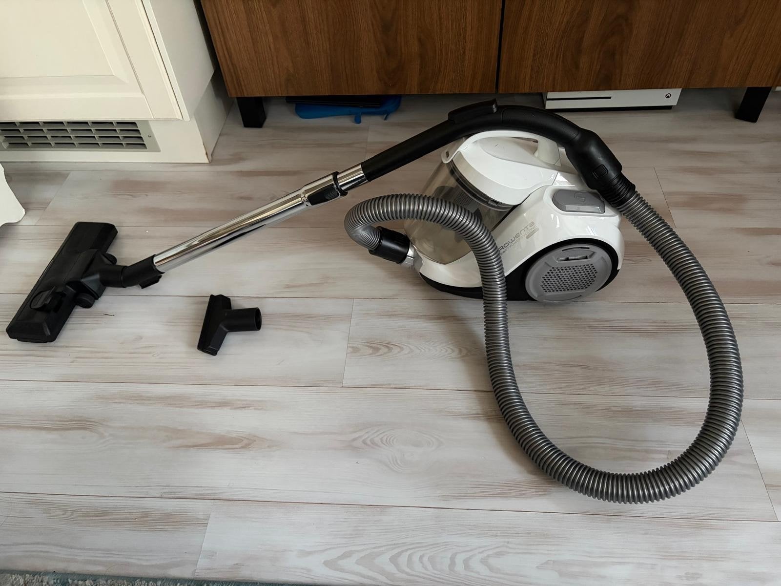 Rowenta Swift Power Cyclonic Stofzuiger, Witgoed en Apparatuur, Ophalen, Zo goed als nieuw, Reservoir