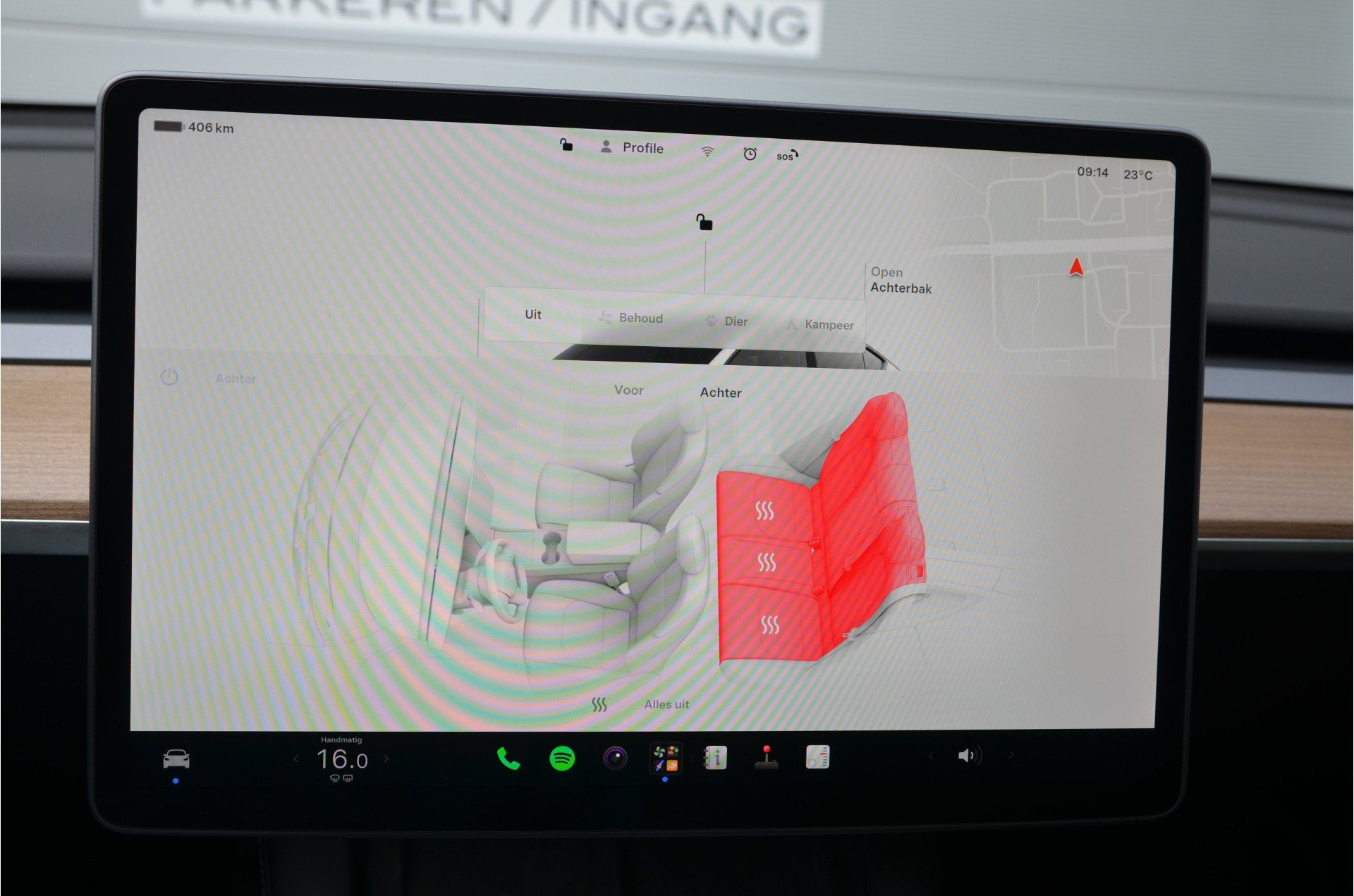 Foto 19 van Tesla Model Y RWD 58 kWh AutoPilot3.0 Ryzen (bj 2024)