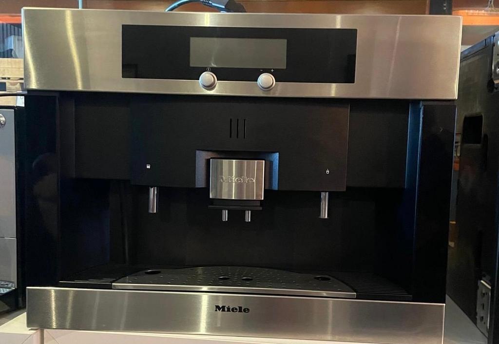 Miele Inbouw Koffiemachine CVA 4060, Ophalen, Refurbished, Koffiemachine, Koffiebonen