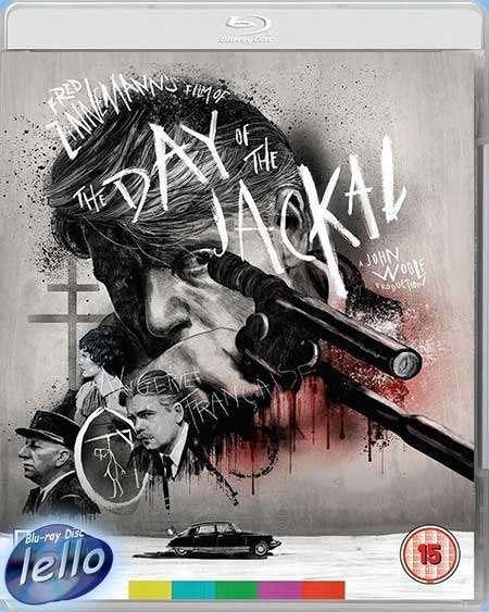 Blu-ray: The Day of the Jackal (1973 Edward Fox) UK niet NLO, Ophalen of Verzenden, Nieuw in verpakking, Thrillers en Misdaad