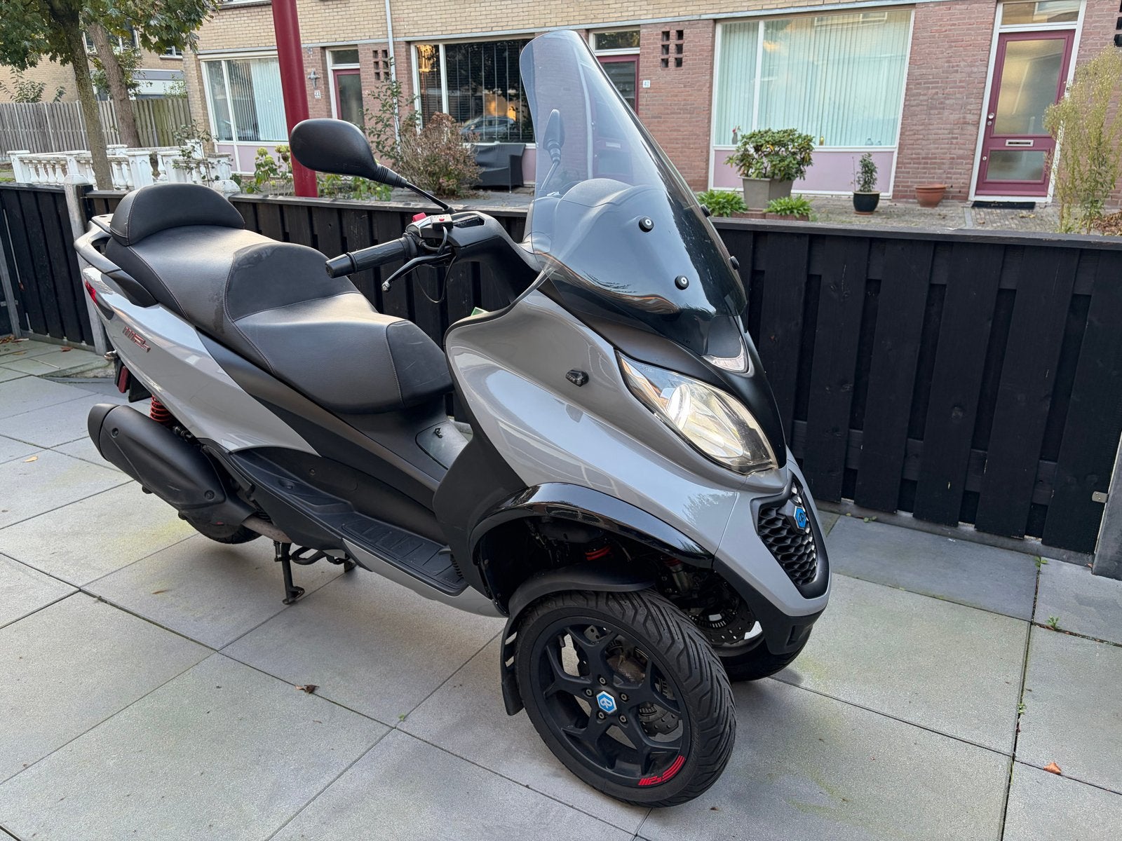 Piaggio MP3 300 HPE Sport - Grijs - 2020, Ophalen, Gebruikt, Overige modellen, Maximaal 45 km/u